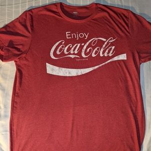 Coca cola graphic T by Old Navy.